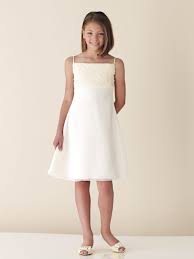 Youth Dresses Line Spaghetti Beaded Satin Junior Bridesmaid Dress Brand Young Bridesmaid Dresses Kids Bridesmaid Dress Teenage Girls Dresses