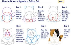 Calico cat clip art crazy cat lady cats drawings cartoon from drawing of a calico cat. Signature Calico Cat Webkinz Wiki Fandom