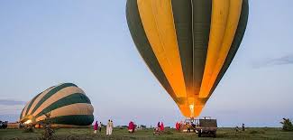 $45,000 to $60,000+ (commercial) alternatively, you may be looking for how much it costs to ride a hot air balloon, which is much more affordable. Masai Mara Hot Air Balloon Ride Prices Cost Guide July 2021