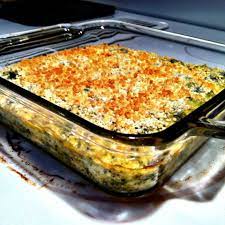 Baked chicken rice casserole with broccoli, broccoli casserole, cheesy broccoli chicken casserole. Awesome Broccoli Cheese Casserole Recipe Allrecipes