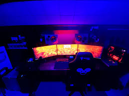 Our 9 favorite gaming setups for 2021. Where I Go To Escape The World Gaming Room Setup Iphone Wallpaper Off White Best Gaming Setup
