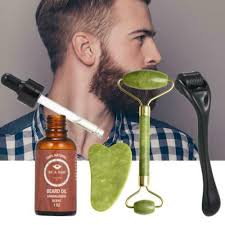 Beard Growth Kit for Men