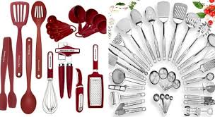 Built to deliver excellent performance, the set has stainless steel oxo good grips set of the utensil is reliable and perfect for every kitchen. The 10 Top Rated Kitchen Utensil Sets For Cooking 2021