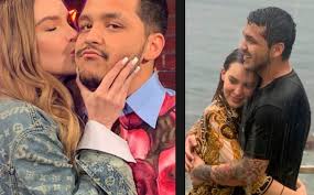 Desde que se confirmó el romance entre los cantantes mexicanos belinda y christian nodal, muchos de los fanáticos señalaron que la intérprete era fría con su novio. Belinda Christian Nodal Asi Fue Su Primer Beso Video