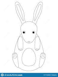 Caricatura Linda Conejo Conejo De Juguetes Para Ninos Diseno Vector Lineal Para Colorear Caracter Vectorial Conejito De Sem Ilustracion Del Vector Ilustracion De Vectores Mascota 171252924 Asi que… si tu nino ya conoce a bugs bunny, estamos seguros de que disfrutara mucho colorear este bonito y tierno dibujo. caricatura linda conejo conejo de