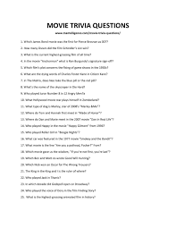 Please understand that our phone lines must be clear for urgent medical care needs. 157 Movie Trivia Questions And Answers The Only List You Ll Need