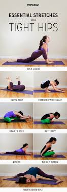Essential Stretches For Thigh Hips Createyourfit Inspiretogether Justmoveyall Easy Yoga Workouts Workout Exercise