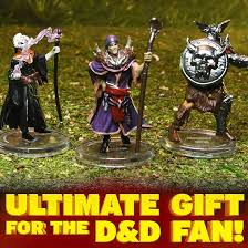 WizKids Dungeons & Dragons - The Wild Beyond the Witchlight Bundle | Rare  Harengon Brigands Promo | Exclusive DND Miniatures featuring 2 Starter  Sets, Two Sided Wall Map | Characters from the DND Book : Toys & Games -  Amazon.com