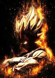 Anime Goku Aura Instinct Poster By Syarifkuroakai Art Displate Dragon Ball Super Artwork Dragon Ball Wallpaper Iphone Dragon Ball Art Goku