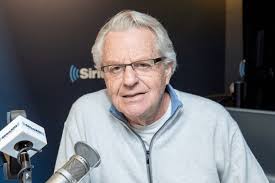 Inside Jerry Springer's links to the UK from from growing up during WW2 to  TV superstardom