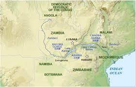 Map of the zambezi river basin. The Zambezi A River Worth Saving