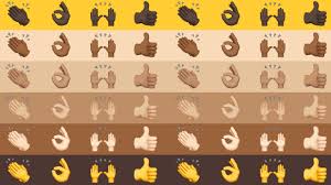 Street teen works the pole. Thoughts On White People Using Dark Skinned Emoji Techcrunch