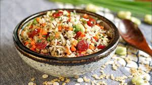 oats for rice 粗粮的胜利 3道简单好吃的燕麦饭料理1次解锁 曼食慢语 4k youtube cooking quick lunches food