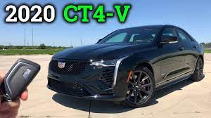 Detailed specs and features for the 2020 cadillac ct4 sport including dimensions, horsepower, engine, capacity, fuel economy, transmission, engine type, cylinders, drivetrain and more. 2020 Cadillac Ct4 V Caddy S Small Sedan W Swagger Youtube