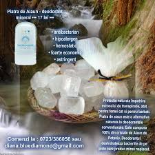 Piatră de alaun produs de compania autohtonă relaxa aromatherapy. Blue Diamond Jewels Bijuteriile Naturii Pentru Sanatatea Si Frumusetea Noastra