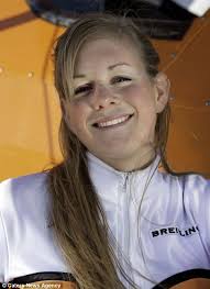 Meet the daredevil wingwalkers who are the world's only female aerobatics  team