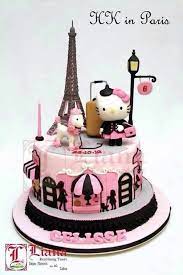 pin by amy deas on cakes cookies hello kitty cake paris cakes hello kitty