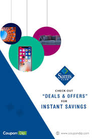 Sam S Clubs Coupons And Deals Sam S Club Coupons Sams Club Shopping Coupons