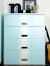 Metal Cabinet Makeover