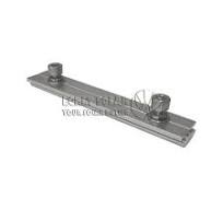 China Aluminum Rail Connector PV Mounting Profile Solar Rail ...