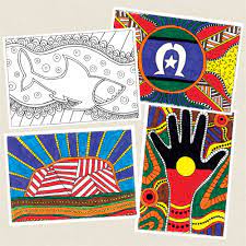When aboriginal and torres strait islander people speak of country, we do not mean a specific place on a. Naidoc Colouring In Sheets Naidoc Week Cleverpatch Art Craft Supplies