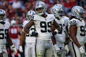 Raiders Updated Depth Chart Defensive Ends Are Scarce On