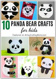 Outdoor activities for kids are captivating and also a good physical exercise. 10 Playful Panda Crafts For Kids
