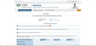Form 26as View Download Tax Credit Annual Information Statement Learn By Quickolearn By Quicko