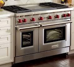 Check spelling or type a new query. Wolf Gr484dg 48 Inch Pro Style Gas Range With 4 Dual Stacked Sealed Burners Double Griddle 4 4 Cu Ft Convection Large Oven Infrared Broiler Red Control Knobs Island Trim And Star K Certified Natural Gas
