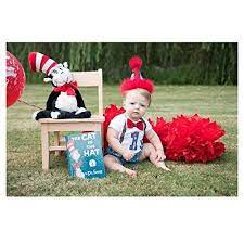 Dr Seuss Cat In The Hat Boy First Birthday Cake Smash Out Https Www Amazon Com Dp B07dtpf834 R Boys First Birthday Cake Boy First Birthday First Birthdays