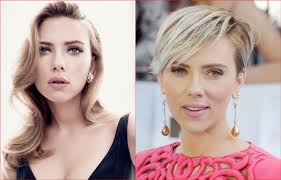 Black hair design includes coming to be a development concerning younger girls who are developing their pending pop celebrities. Scarlett Johansson Long Hair Or Short Hair Movies Now Scoopnest