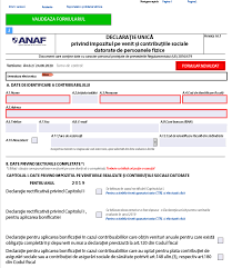 Pfa cu norma de venit. Pfa Cu Norme De Venit Prima Declaratie Unica Liliana Ungureanu Expert Contabil