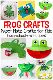 With these frog activities for preschool, children will love learning about the life cycle of the frog and about the tadpole's existence. More Than 20 Fabulous Frog Crafts For Preschoolers