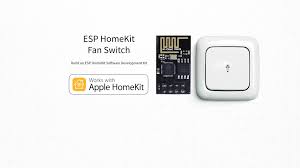 Esp8266 Homekit Fan Switch Studiopieters Kit Homes Software Development Kit Switch