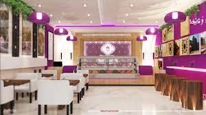 تصميم محل ايس كريم store design creative interior design design