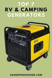 Generators are used to charge the house battery of your rv. Top 7 Rv Camping Generator Quiet Generators For Camping Camping Generator Rv