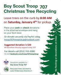Offer valid using in store order pickup, drive up or same day delivery. Boy Scout Troop 707 Christmas Tree Pickup Fundraiser Maple Valley Wa Posts Facebook