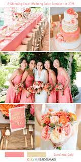 Home > coral and gold wedding invitations. 8 Stunning Coral Wedding Color Combos For 2019 Colorsbridesmaid