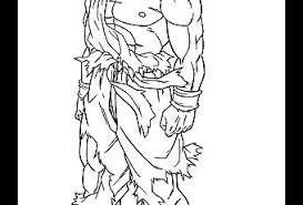 Savesave imagen para pintar for later. Dibujos De Personajes De Dragon Ball Z Para Colorear En Ssj Paperblog