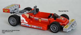 Build cool lego brick versions of the classic ferrari 250 gto, ferrari 488 gte and historic ferrari 312 t4 cars. Lego 75889 Ferrari Ultimate Garage A Photo On Flickriver