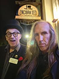 Sigmund with Sheldon The Magical Sea Genie