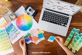 Mockups design is a site where you can find free premium mockups that can be used in your private and commercial work. Free Psd Creative Graphic Designer Mockup