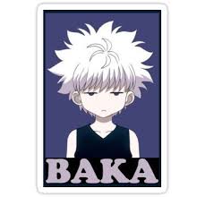 Maybe you would like to learn more about one of these? Baka Killua