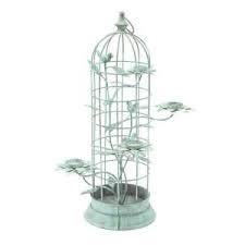 White Bird Cage Candle Holder Bird Cage Candle Holder Zr167082 The Home Depot Bird Cage Candle Bird Cage Candle Holder Candle Holders
