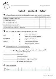 Chaque exercice contient dix questions choisies pour illustrer au mieux l'une ou l'autre règle de conjugaison. Passe Present Futur Ce1 Exercices Exercice Grammaire Ce1 Ce1 Exercice Francais Ce1