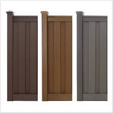 Trex Composite Fence Panels Come In A Variety Of Rich Colors