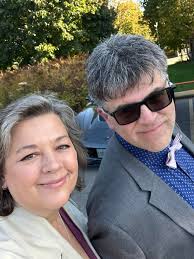 Celebrating a beautiful day with some of my fav people- Congrats Mya Motta  & Guerman 💍💜💙