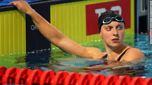 Swimmer will race a total of 6,200 meters in tokyo across four individual freestyle races from 200 meters up to the 1,500. Katie Ledecky Wins By 21 Seconds In Her First Race For A Year Cnn