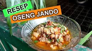 Bahan yang dibutuhkan untuk membuat resep olahan daging sapi satu ini adalah: Resep Oseng Jando Oseng Lemak Sapi Youtube