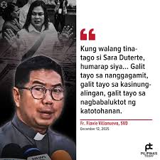 GALIT TAYO SA NANGGAGAMIT, GALIT TAYO SA KASINUNGALINGAN' “Kung walang  tinatago si Sara Duterte, humarap siya... Galit tayo sa nanggagamit, galit  tayo sa kasinungalingan, galit tayo sa nagbabaluktot ng katotohanan. Walang  pulitika